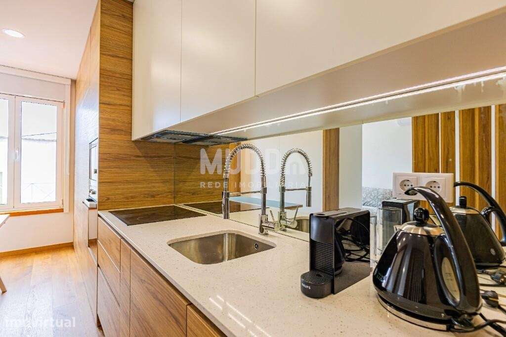 Apartamento T0 totalmente remodelado no centro de Ovar. - Grande imagem: 2/22