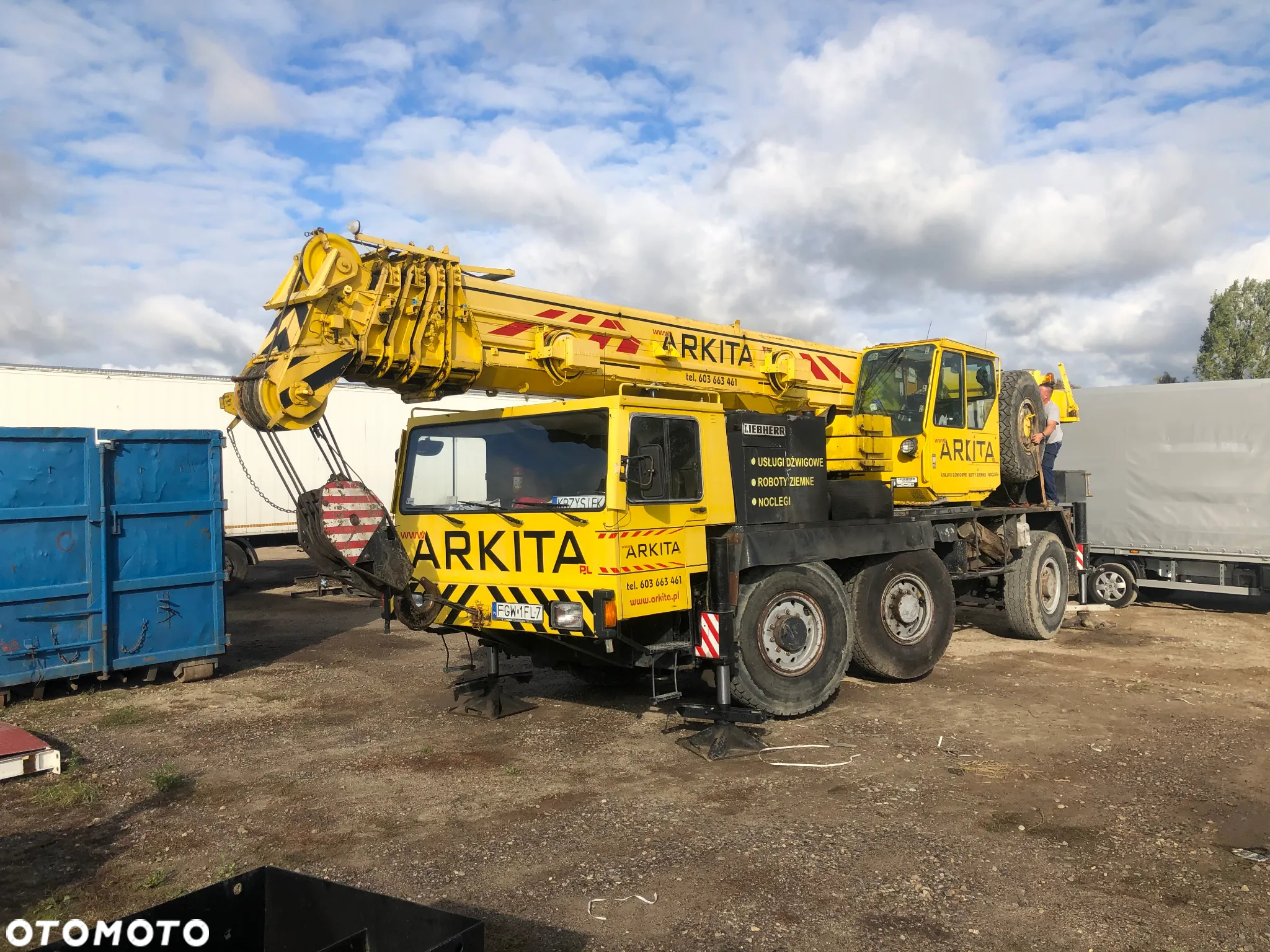 Liebherr LTM1050 - 2