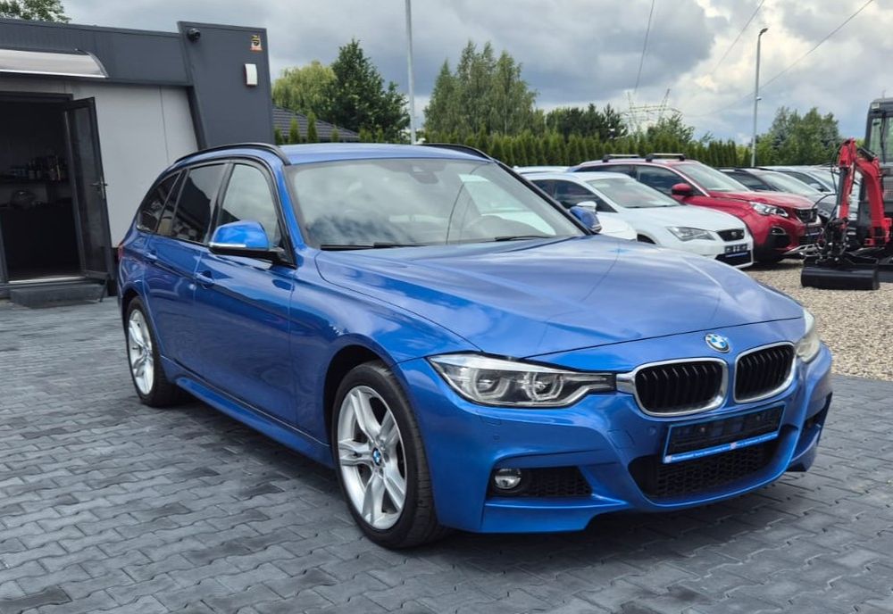 BMW 3 Series F30/F31 (2012-2020) 320d xDrive Sport Line 2015