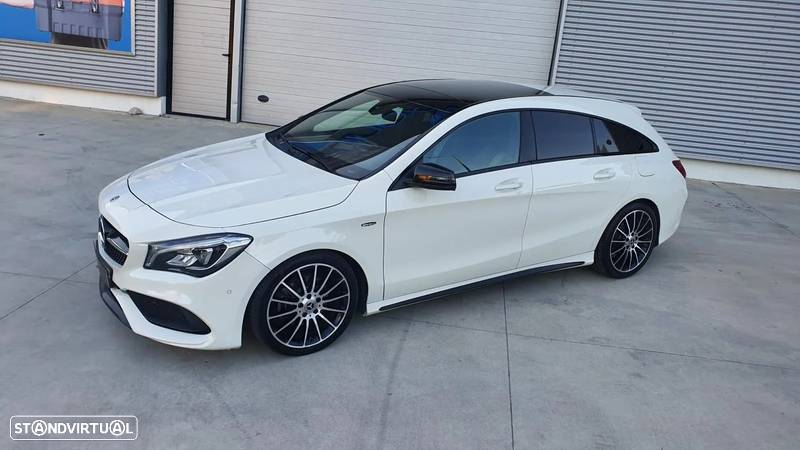 Mercedes-Benz CLA 200 d Shooting Brake AMG Line Aut. - 4