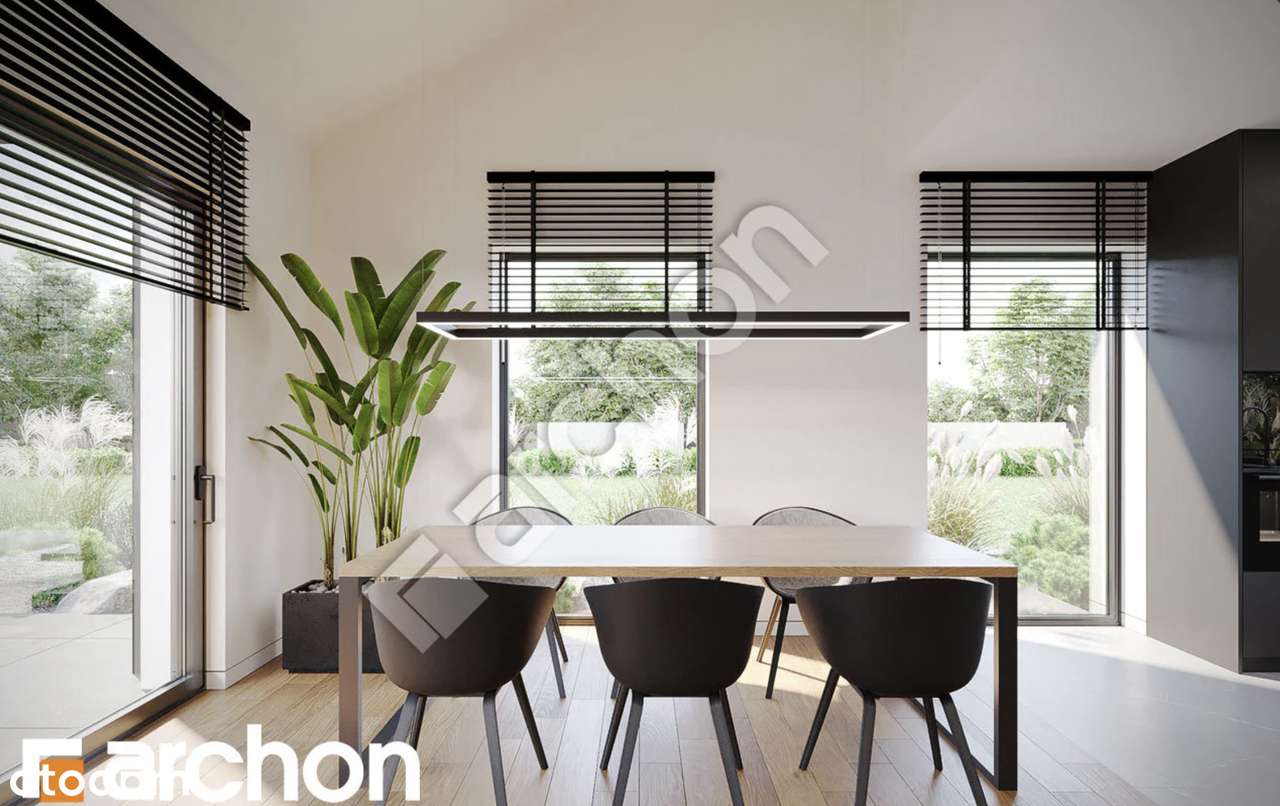 Niepowtarzalny dom w stylu nowoczesnej stodoły –Skopanie, ul. Mielecka-7