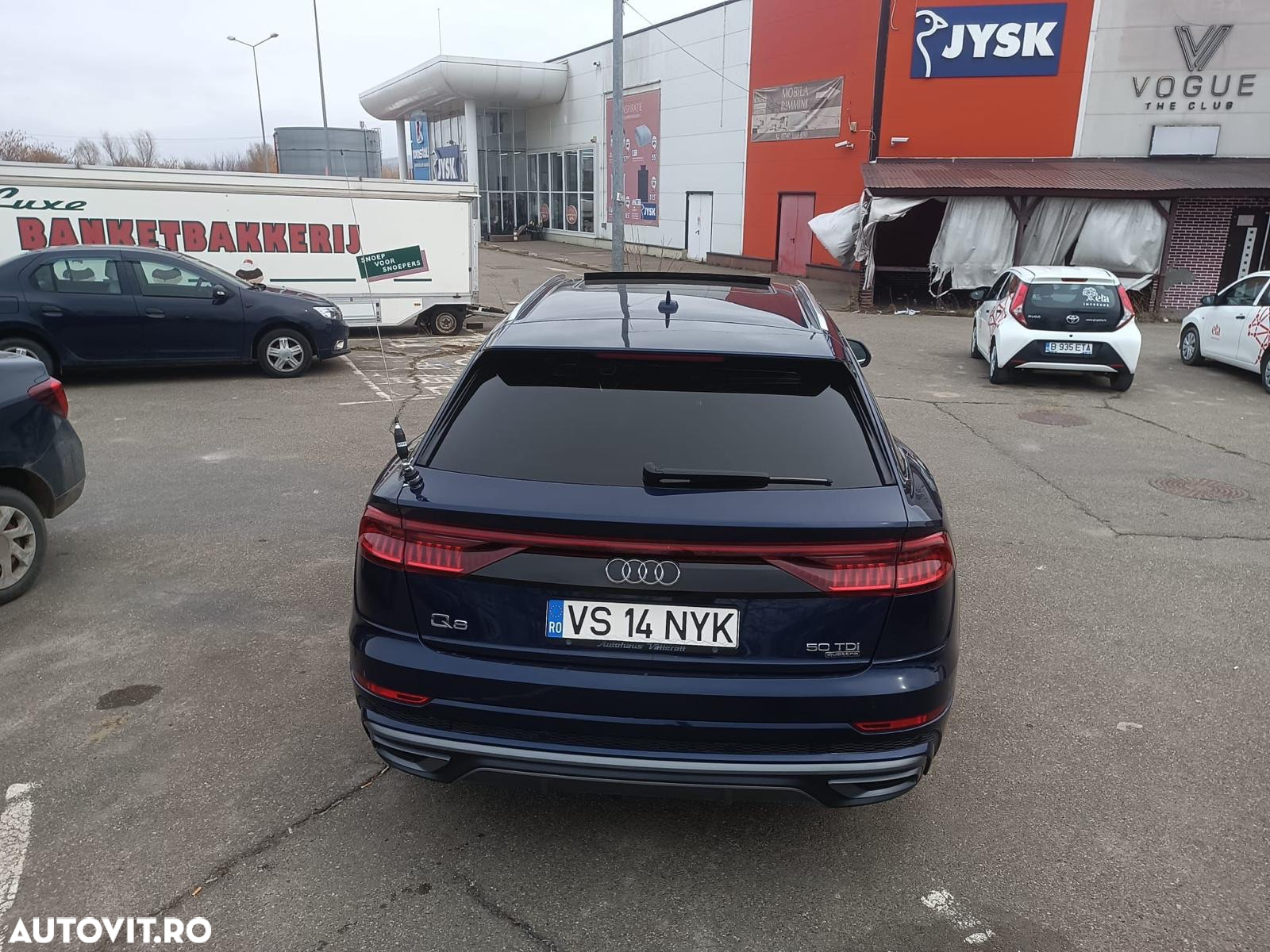 Audi Q8 3.0 50 TDI quattro Tiptronic - 23