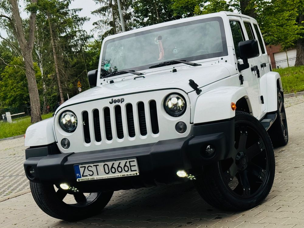 Jeep Wrangler III Unlimited 2.8 CRD DPF Automatik Sahara 2016