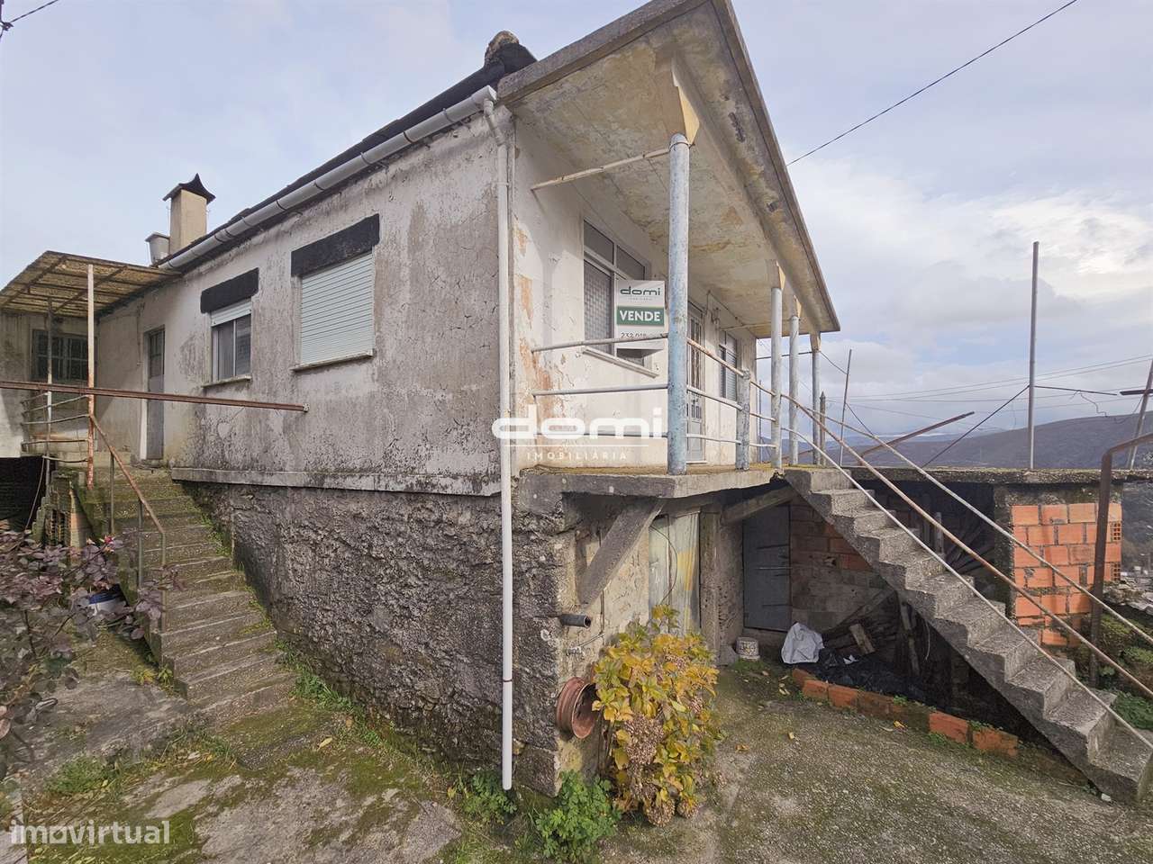 Moradia V4 para Recuperar no Candal – São Pedro do Sul 🏡 - Grande imagem: 5/20