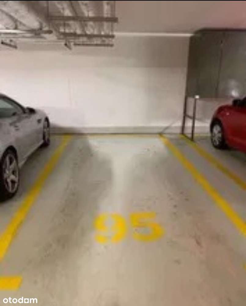 Sprzedam miejsce parkingowe Kaliny Jędrusik