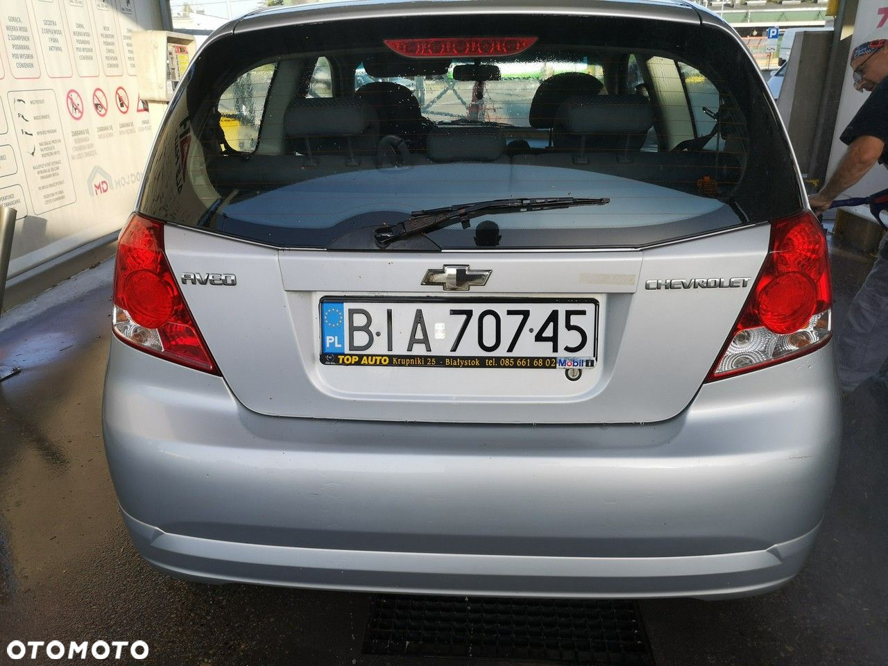 Chevrolet Aveo - 5