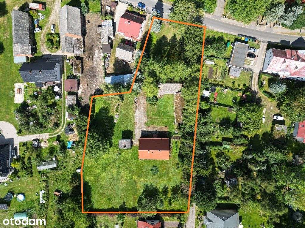 Dom poniemiecki, duża działka, stodoła, obórka. - Pełny obrazek: 4/20