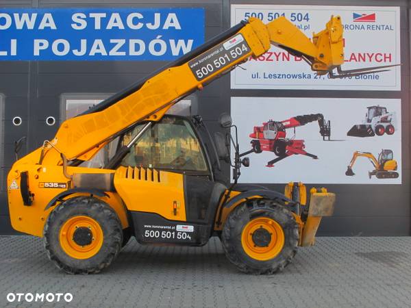 JCB 535-125 Hi-Viz - 1