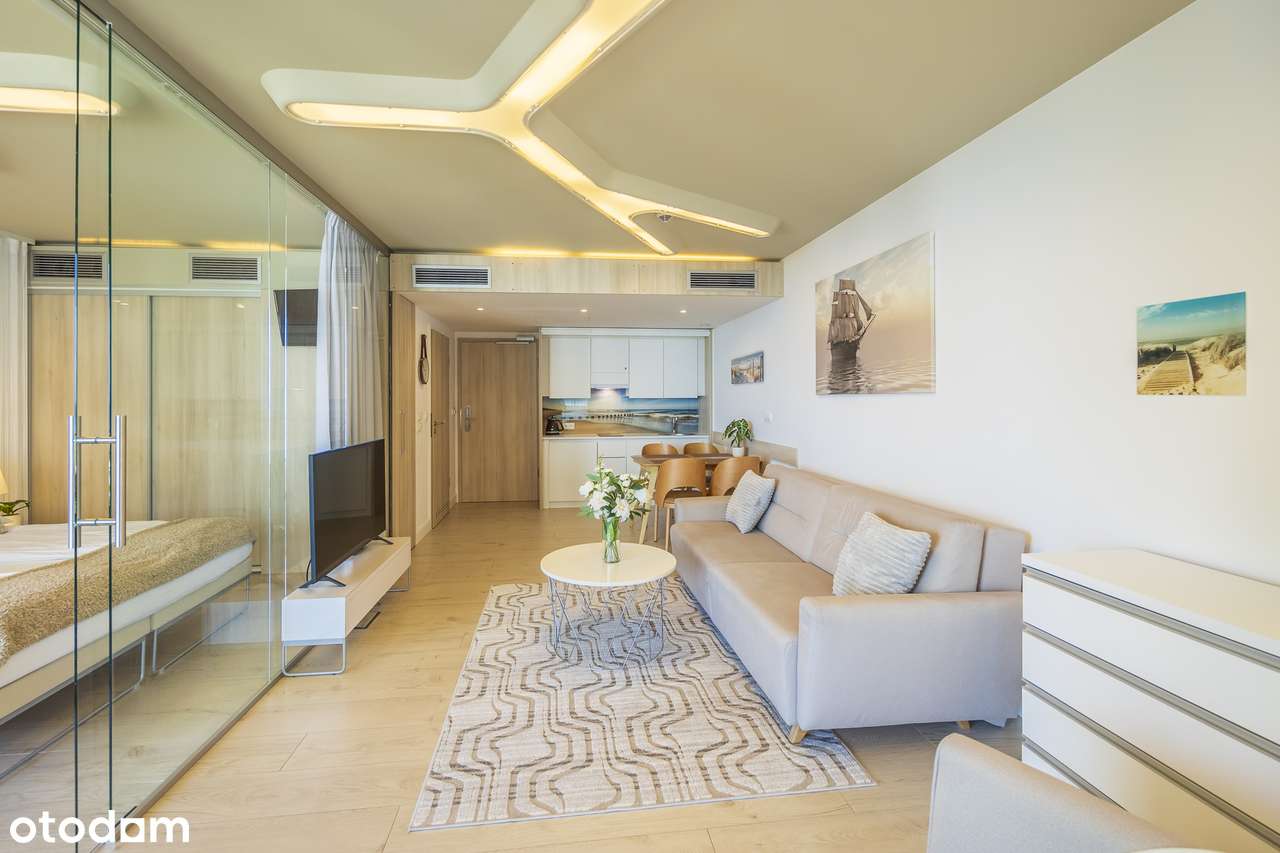 Apartament w Marine Hotel | Widok na morze | Garaż | Brak prowizji-2