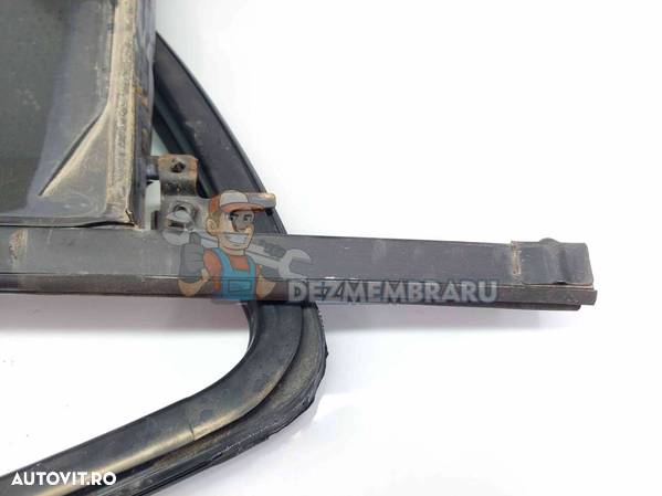 Geam fix usa stanga spate Hyundai Santa Fe 2 (CM) [Fabr 2005-2012] OEM - 2