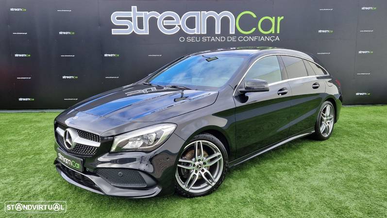 Mercedes-Benz CLA 200 d Shooting Brake AMG Line Aut. - 1