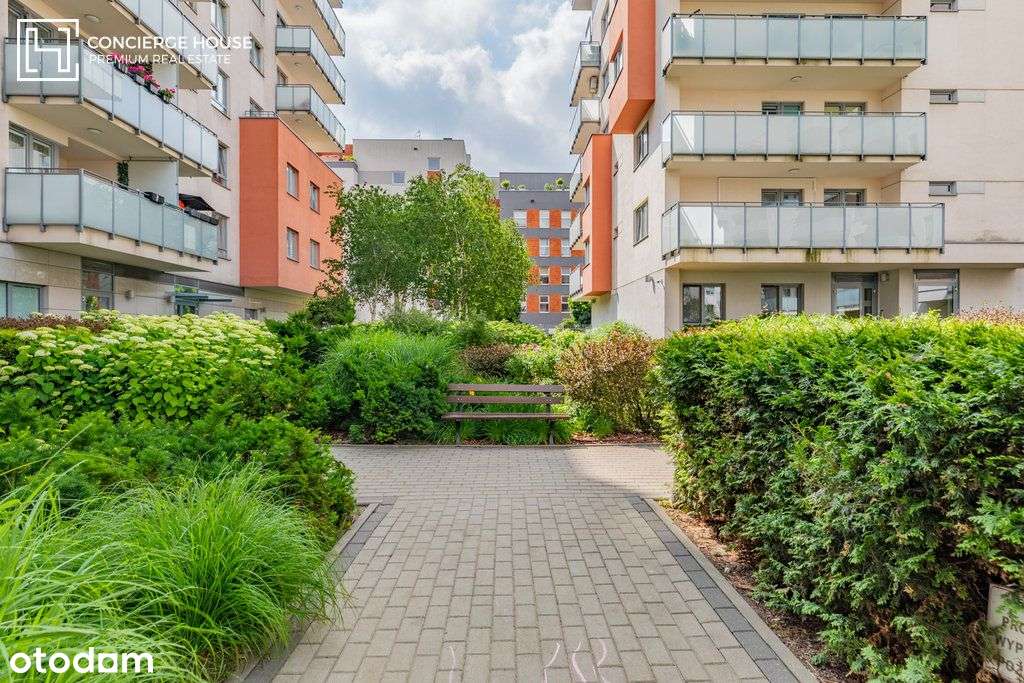 Wysokie piętro | Jasne | 2 łazienki | Blisko parku-3