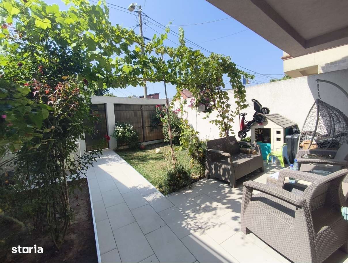 Casa cărămidă 2018 P+1 in Coiciu, curte, loc parcare, mobilata-utilata-0