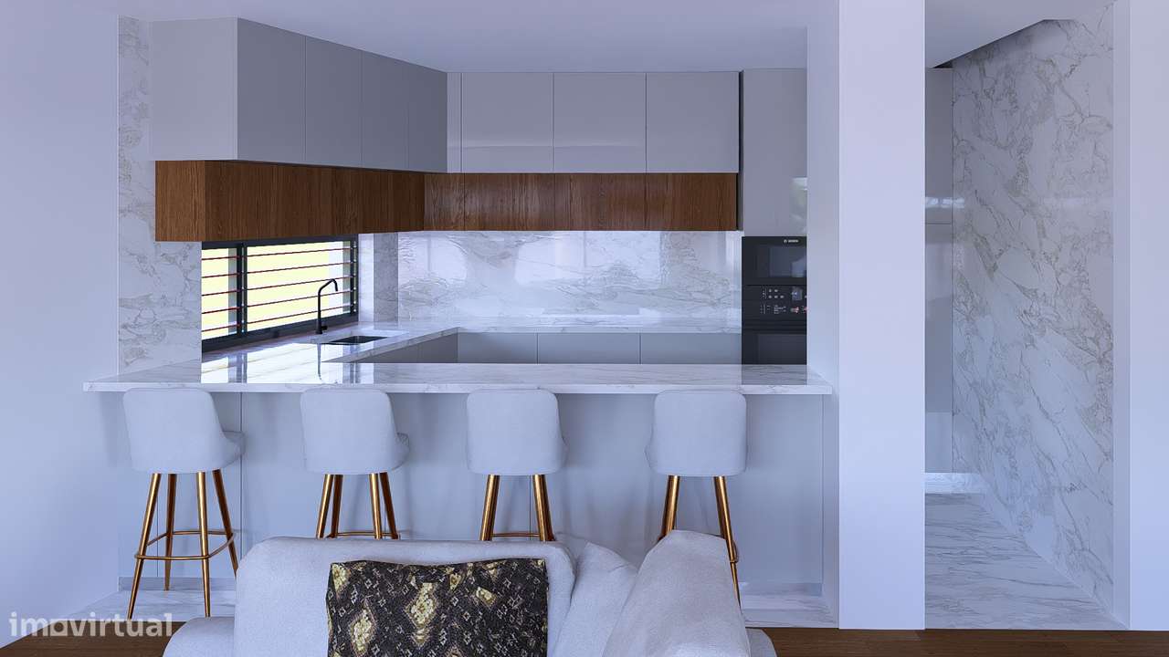 Magnífica moradia T4 em Espinho-5