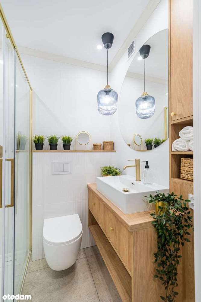 3 pokoje, parter, po remoncie, Wyżyny – ul. Nałkowskiej 5, 47 m2-7