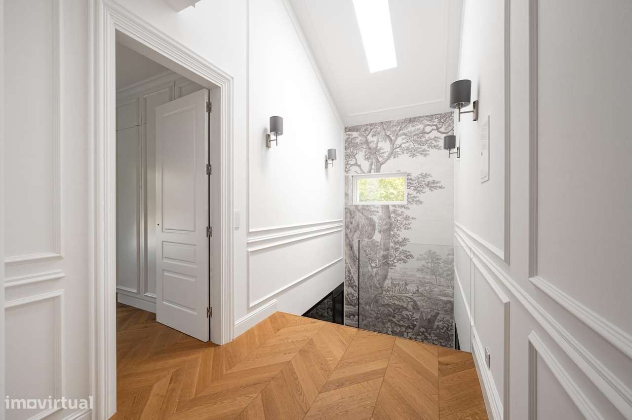 Moradia T3 + 1 com piscina, Centro Cascais, Cascais-12