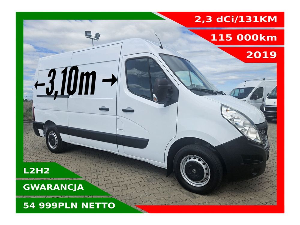 Renault Master 2019