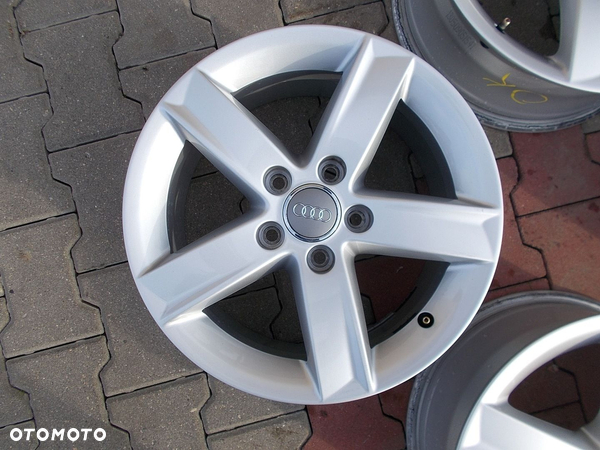 FELGA AUDI A4 8K0 7Jx16H2 ET46 5x112 - 4