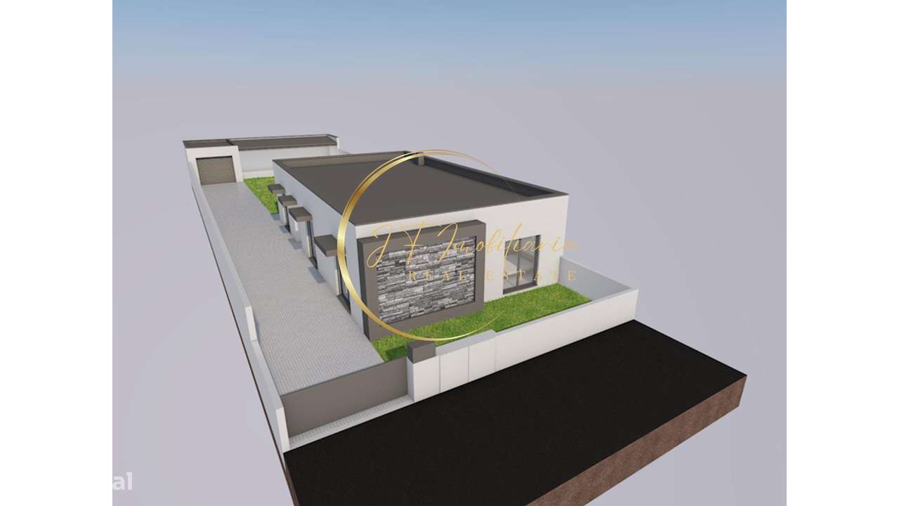 Moradia T3 Térrea ! NOVA !-9