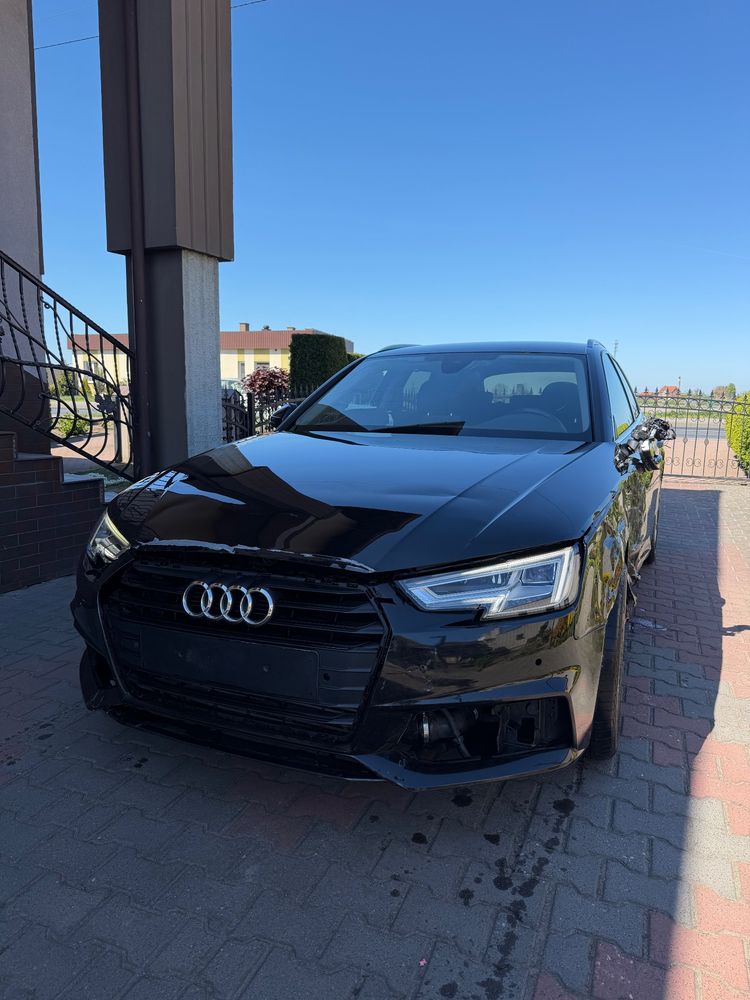 Audi A4 B9 35 TFSI S tronic sport 2019