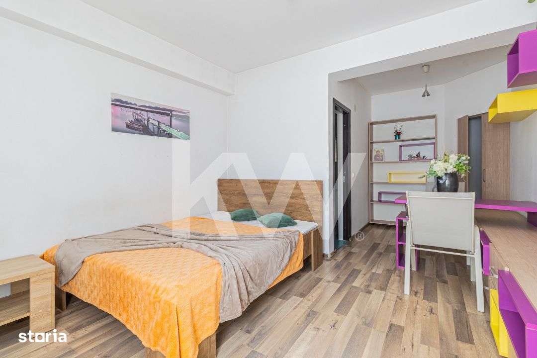 Pachet 2 Garsoniere, zona centrala Brasov, COMISION 0% - Imagine principală: 4/19