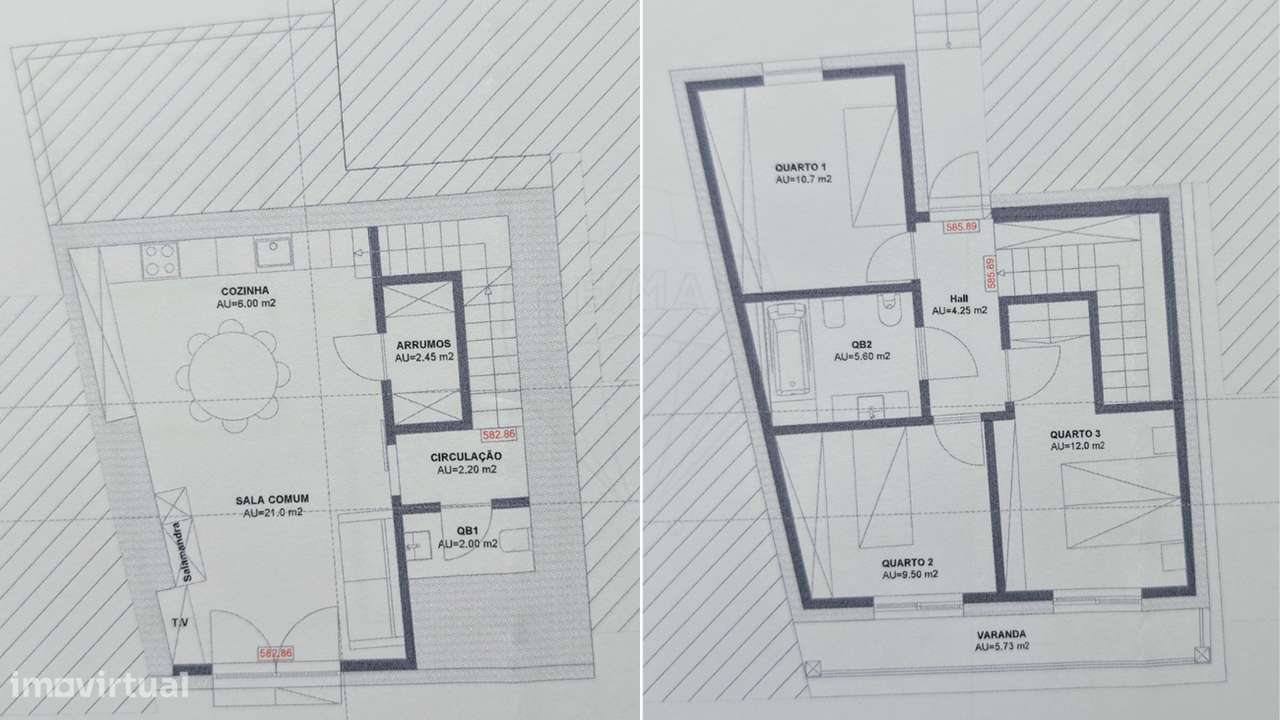 Moradia T3 para venda-14