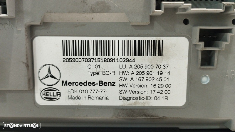 Sam Mercedes-Benz C-Class (W205) - 2