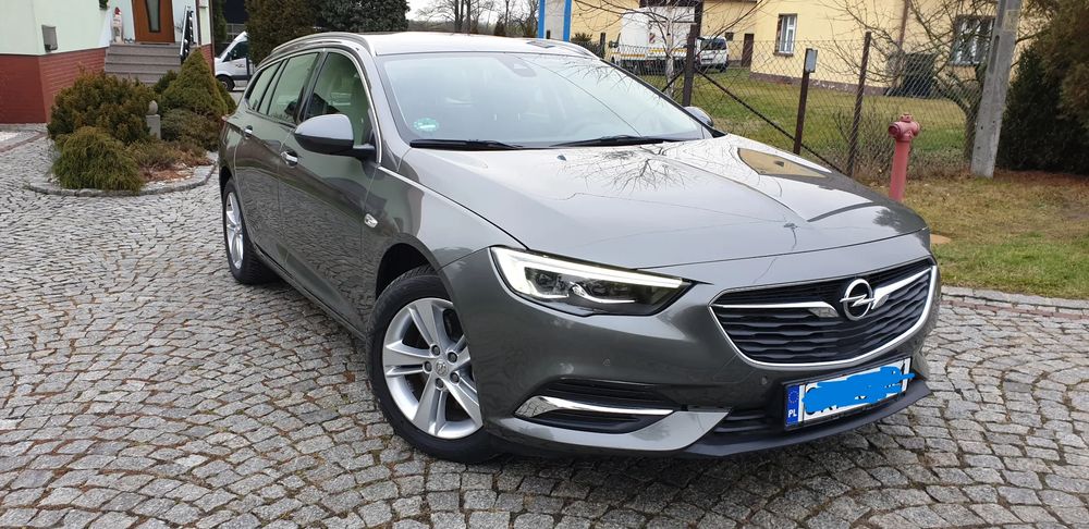 Opel Insignia B (2017-) 2.0 BiTurbo 4x4 Business Innovation 2019