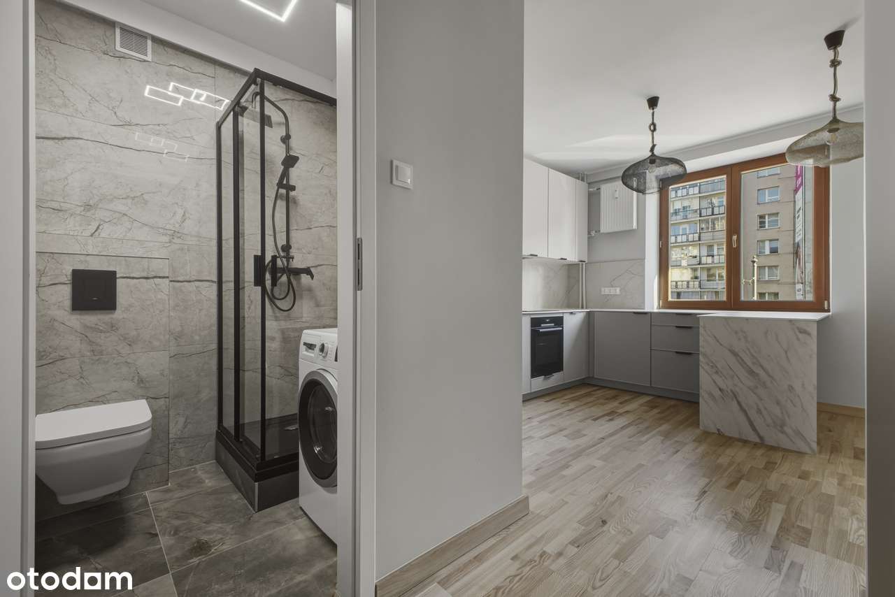 Dwupokojowe LUX z balkonem/Puławska/Morskie Oko.-9