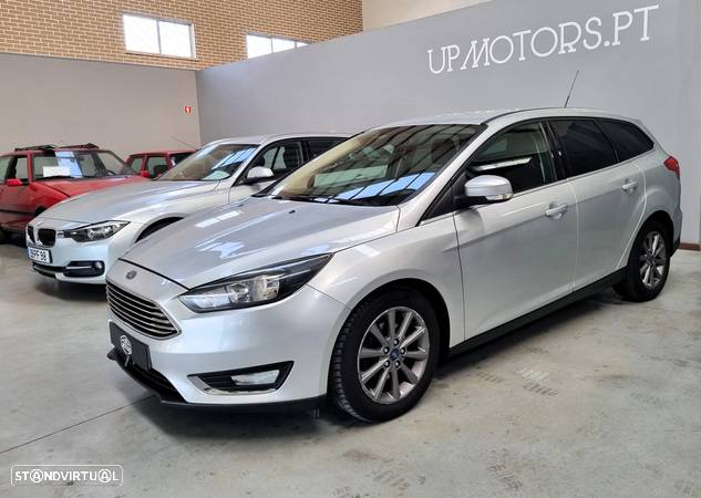 Ford Focus SW 1.5 TDCi Titanium - 1