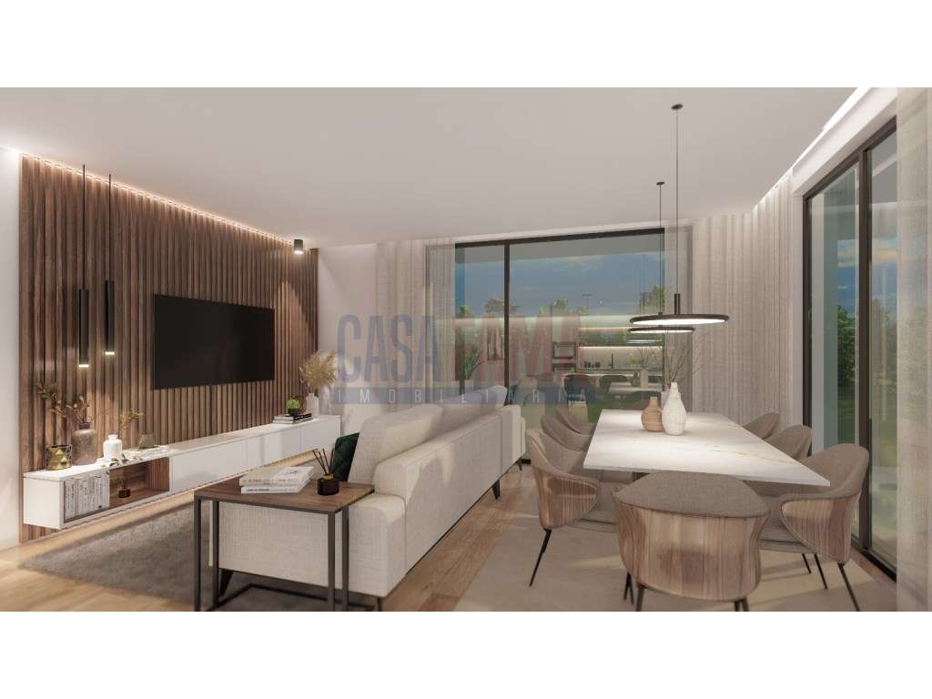 Apartamento T1+1 NOVO em Ribeirão - Vila Nova de Famalicão-19
