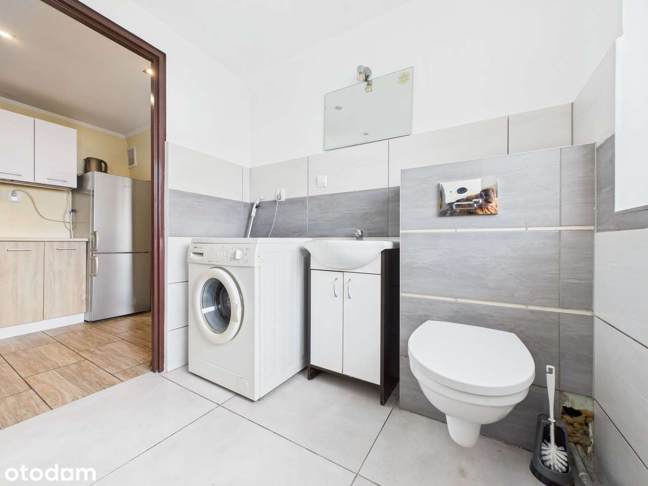 Parterowe mieszkanie, 2 pokoje  z  miejscem na garaż Wyskoć-10