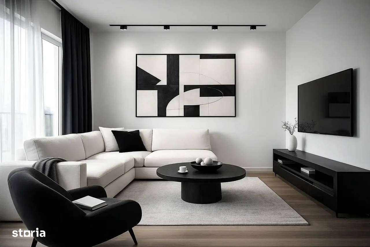 Oportunitate în Titan! 2 Camere Decomandat, Balcon, Ansamblu Nou-0