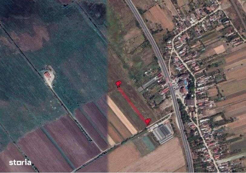 Teren extravilan Cotofanii din Fata 2500 mp, Dolj- 3001406 - Imagine principală: 2/5