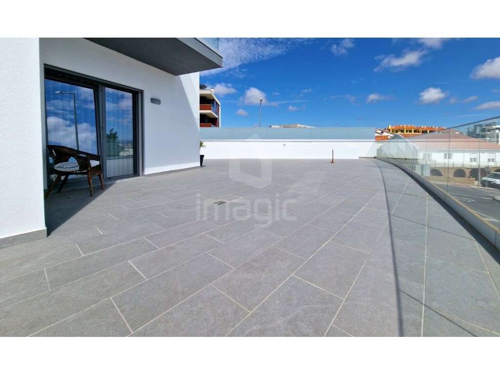 Apartamento T3 com terraço com 144,88 m2 e barbecue coberto - Ericeira-19