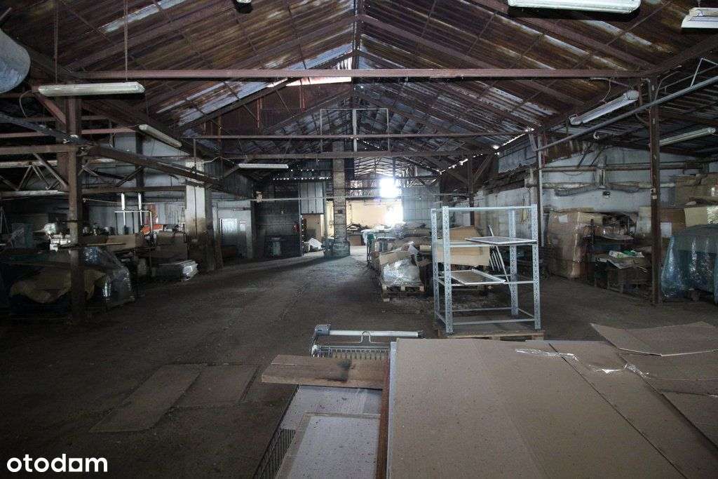 Hala-Magazynowa Krosno 1200m2 - Pełny obrazek: 4/7