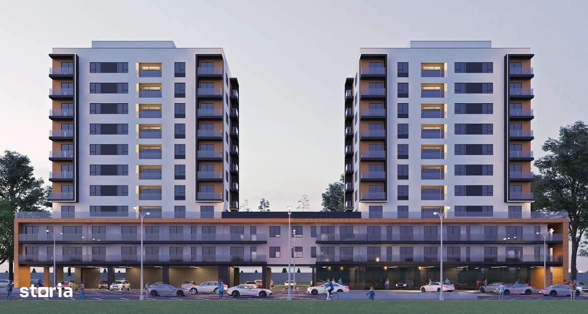 Bloc nou, 78,5 mp utili, metrou 10 min, 142.017 € + TVA - Imagine principală: 5/8