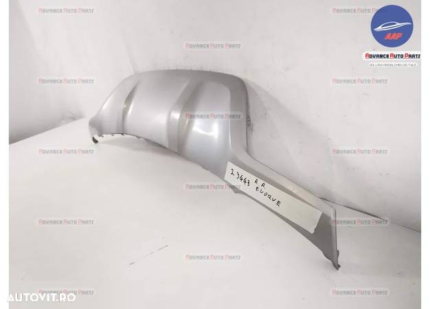 Ornament Spoiler Fusta Bara Spate Range Rover Evoque 2019 2020 2021 original - 3