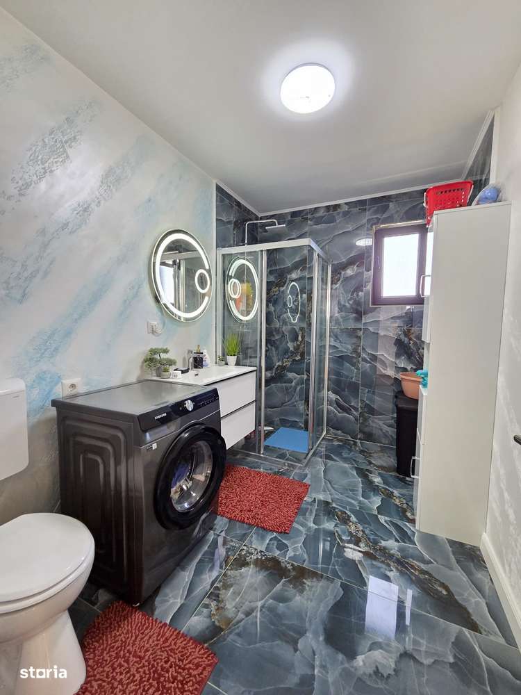 Casa cu utilitati finisata si mobilata la pret de apartament-6