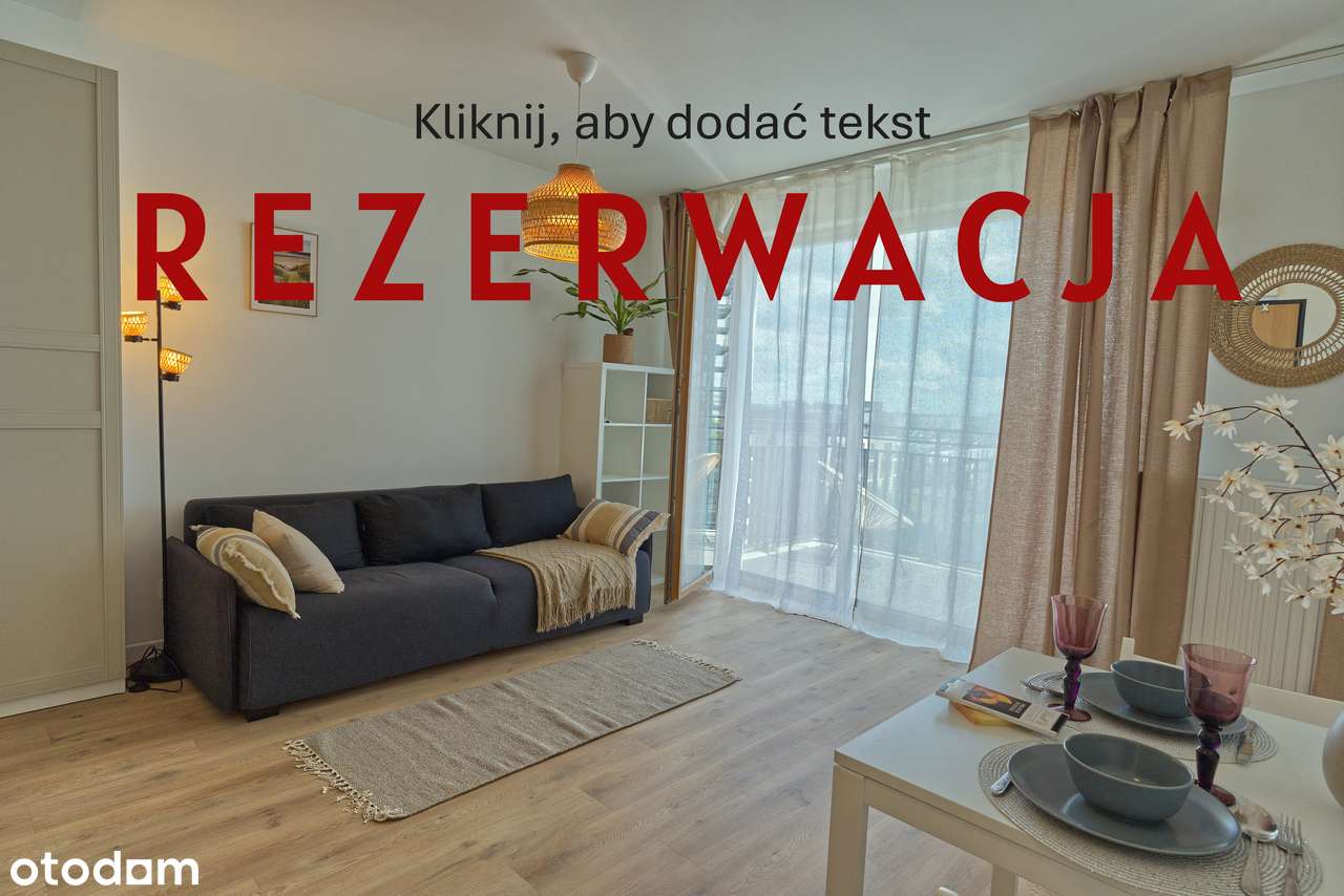 Kawalerka nowa z klimatyzacją - Jeżyce, blisko Uniwersytetu Medycznego