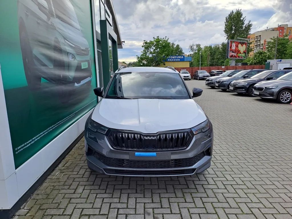 SKODA KAROQ 1.5 TSI 150KM DSG SPORTLINE, dostępny od ręki, fabryczny hak