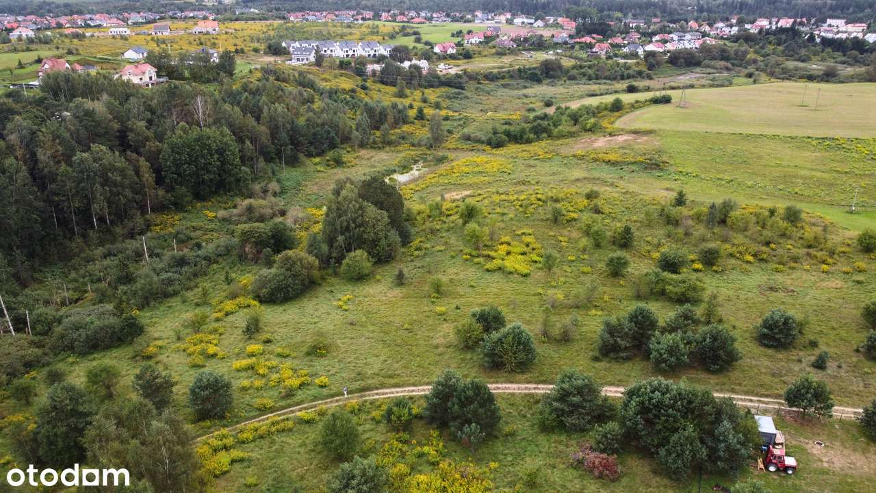 Kieźliny - działka budowlana z MPZP - 3030m2 z widokiem na las-7