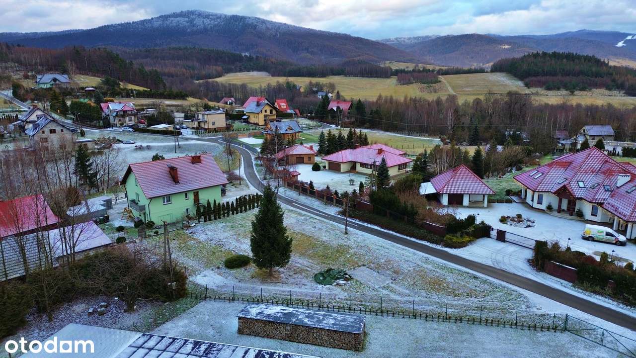 Działka budowlana 11 arów | gmina Andrychów, Zagórnik, ul. Rekreacyjna - Pełny obrazek: 3/10