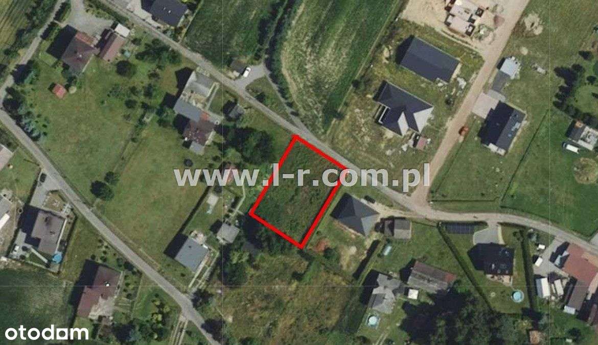 Ustawna Działka Budowlana W Łukowie Śląskim-0