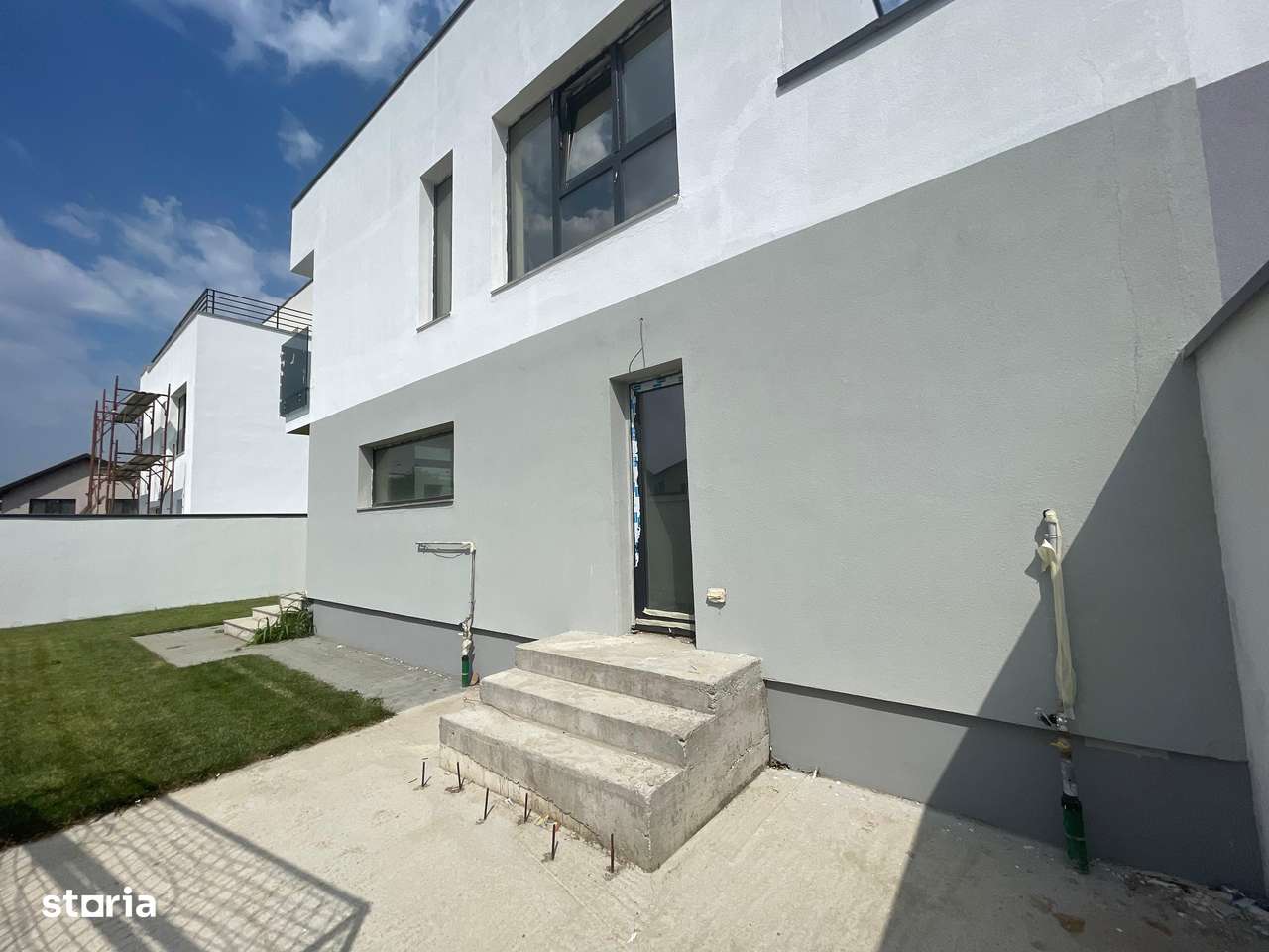 Casa Individuala cu design mediteranean,teren 300mp,Comision 0 - Imagine principală: 5/20