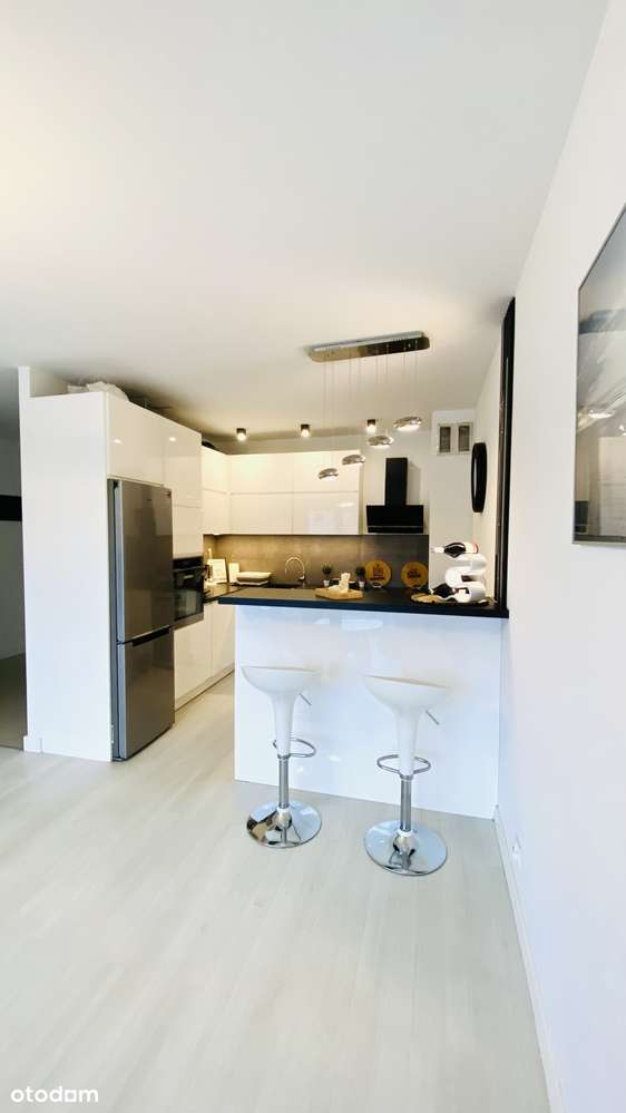 Nowoczesne 2-pokojowe mieszkanie z balkonem i piwnicą