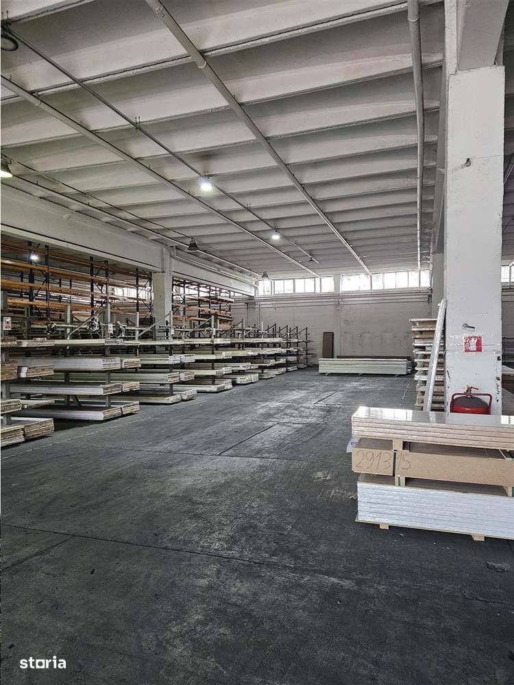 Spatiu Industrial - 1500 mp - Depozitare - Distributie - Imagine principală: 2/19