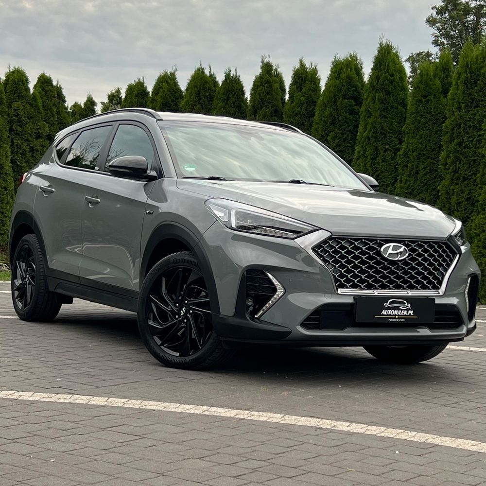 Hyundai Tucson III (2015-2020) 1.6 T-GDi N Line 2WD DCT 2020