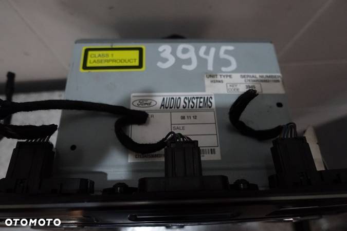 RADIO do FORD MONDEO MK4 8S7T18K931BB NAVI - 4