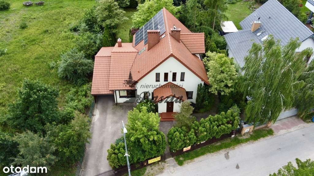 Dom z ogrodem pod lasem. Jabłonna, Leśna 28